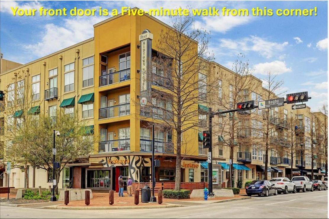 Mycrib Houston Hostel المظهر الخارجي الصورة