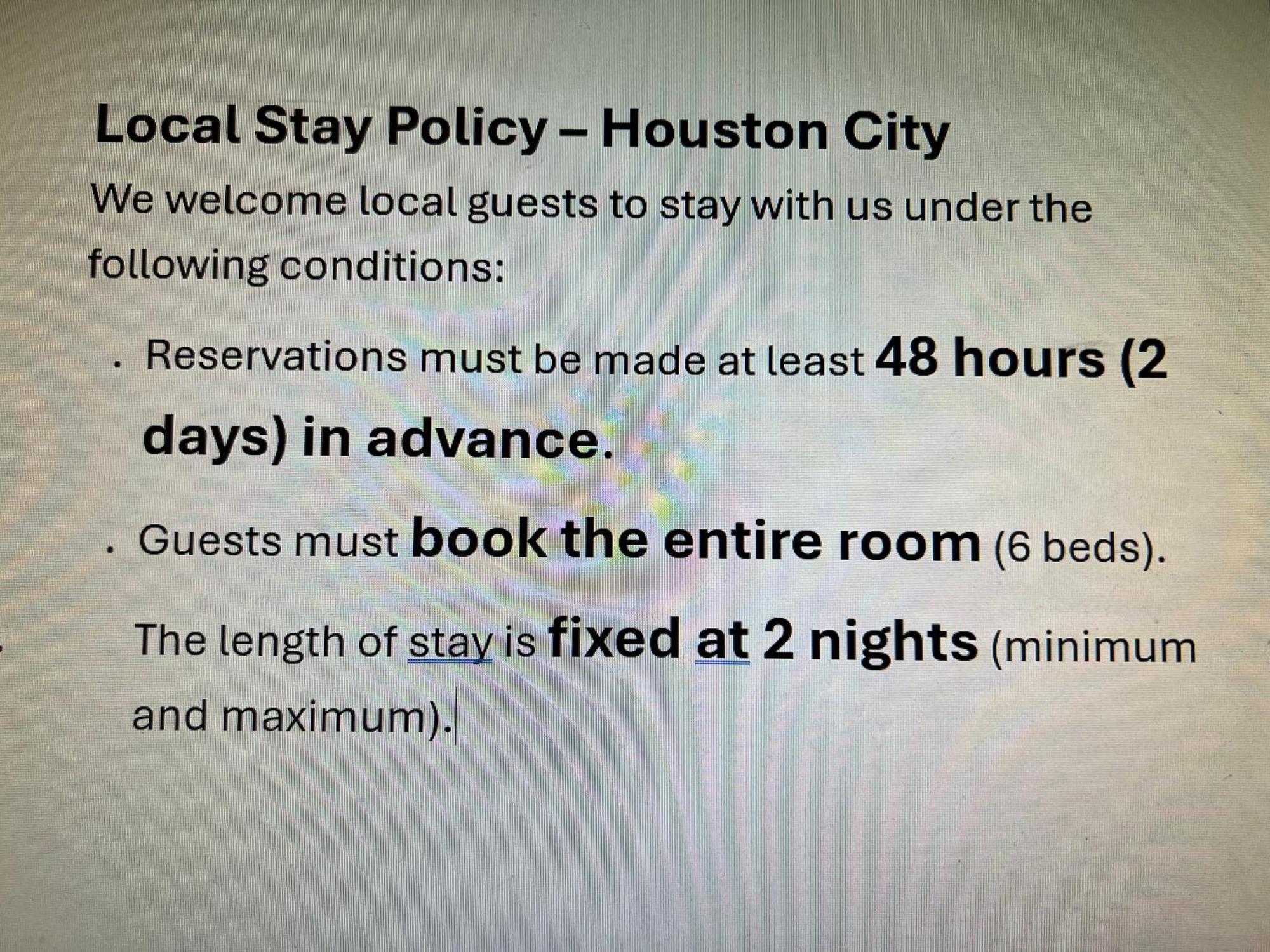 Mycrib Houston Hostel المظهر الخارجي الصورة